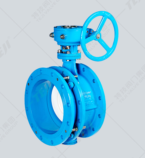 法蘭式伸縮蝶閥