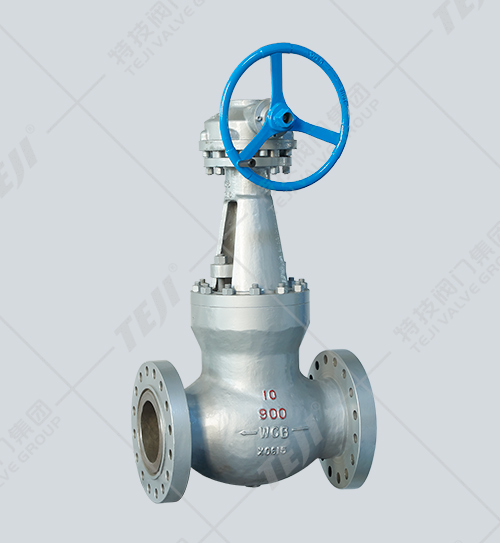 自密封法蘭截止閥