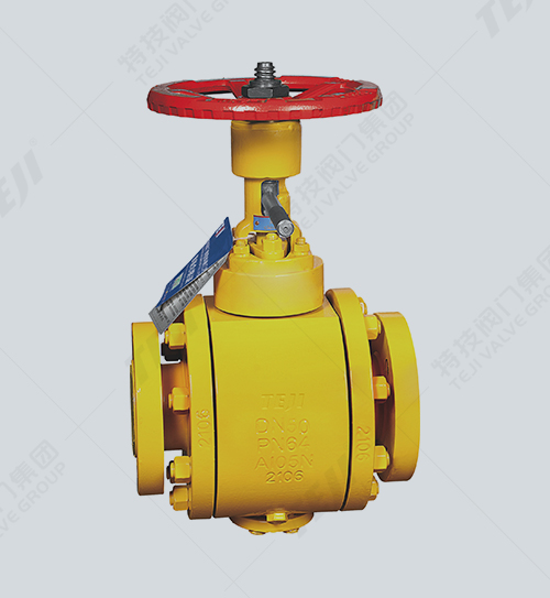 零摩擦伸縮球球閥